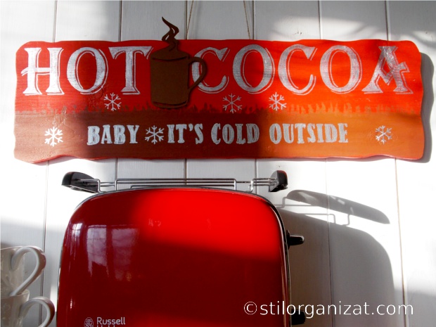 hot cocoa bar