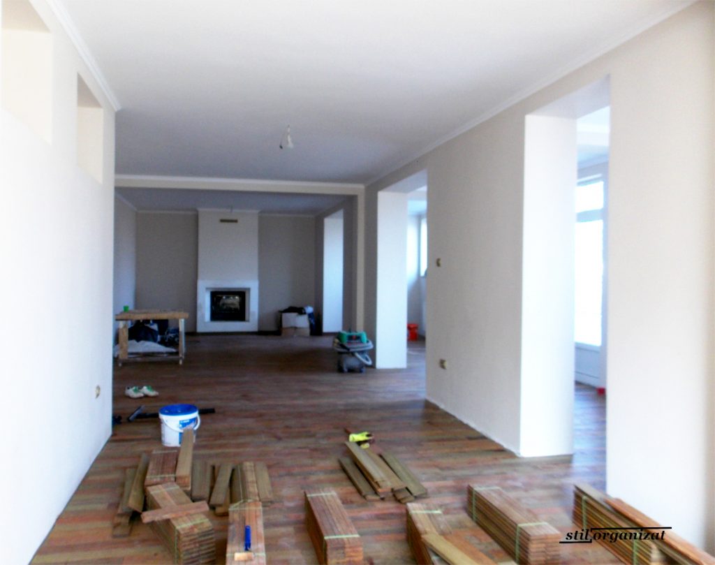 renovare livingroom
