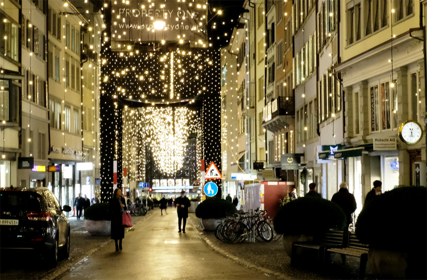 Christmas in Zurich