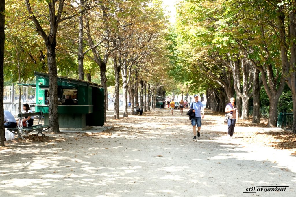 La pas prin Paris - Champs Elysees