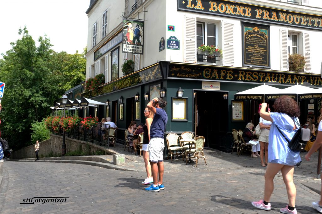 La pas prin Paris - Montmartre
