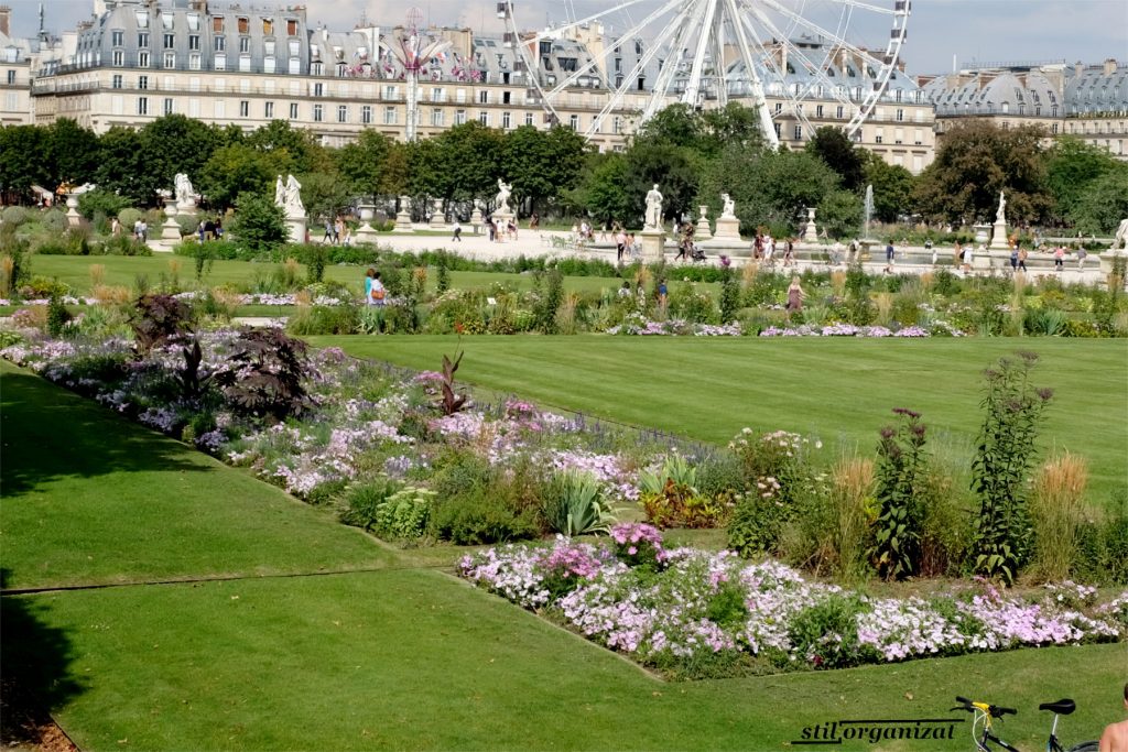 La pas prin Paris - Jardins des Tuileries