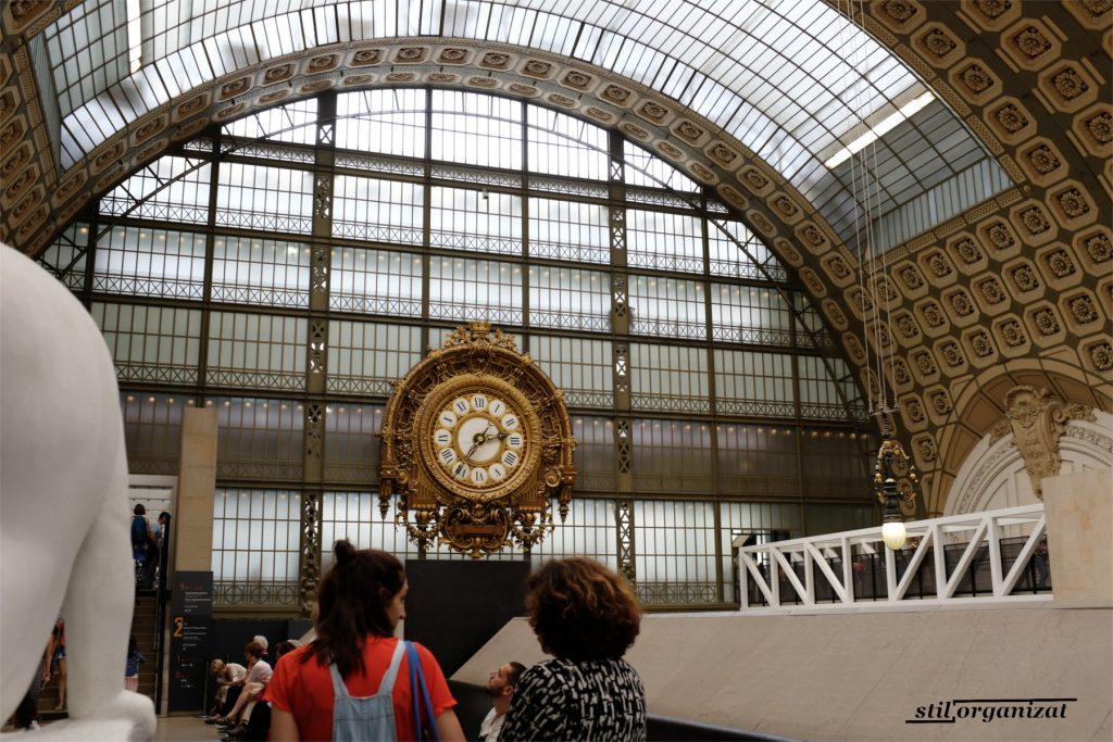 Muzeul d'Orsay - fosta gara